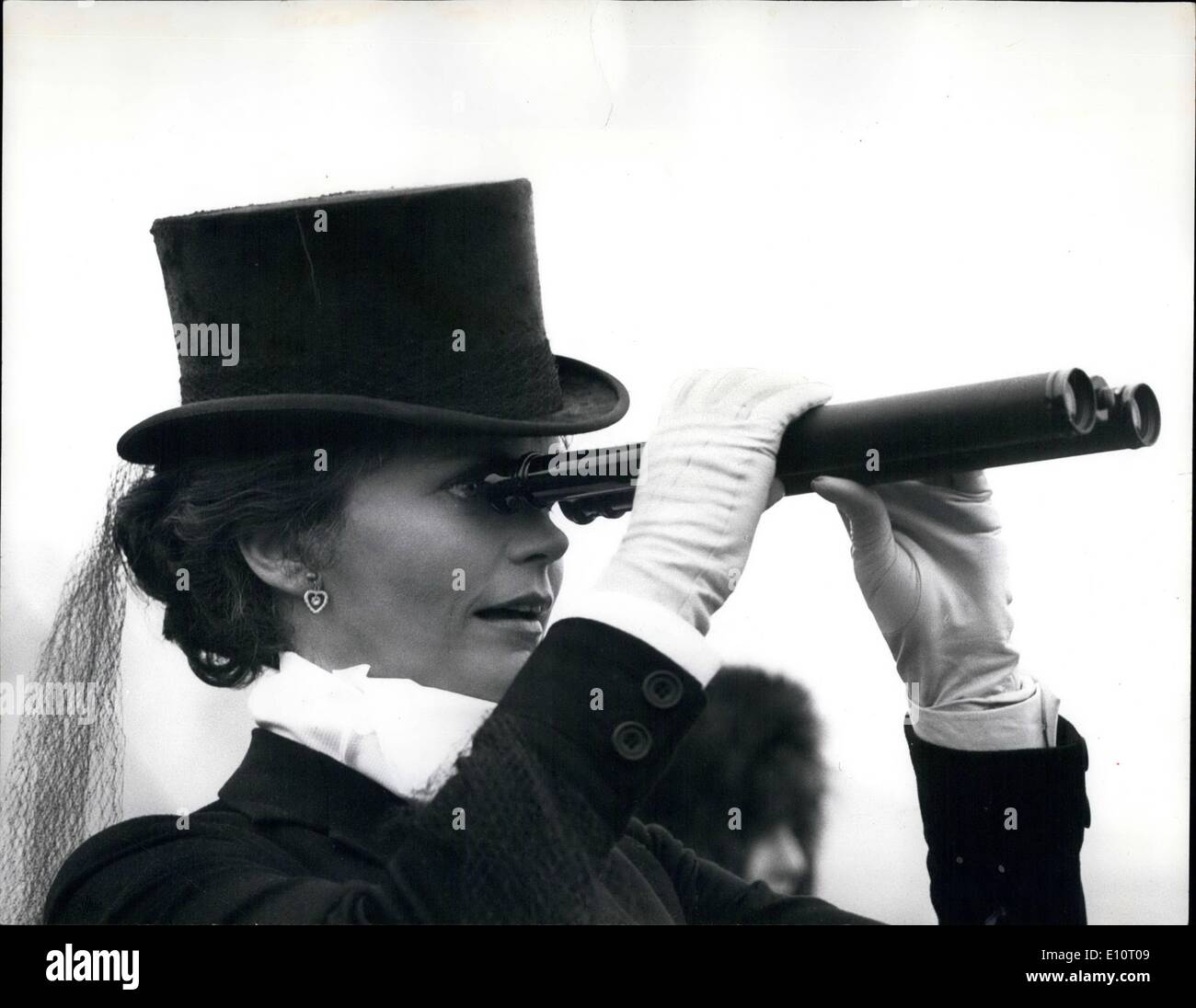 Jan. 01, 1974 - Lee Remick In The Story Of Jennie: Lee Remick, pictured during shooting of Thames Television's production of ''Jennie, Lady Randolph Churchill'' in which she will act the title role as Sir Winston's mother in a series of seven one-hour plays to be screened later this year. Among the locations are Blenhelm Palace and the Isle of Wight, where Lord Randolph Churchill proposed to Jennie Jerome during a Victorian Cowes Week. Stock Photo