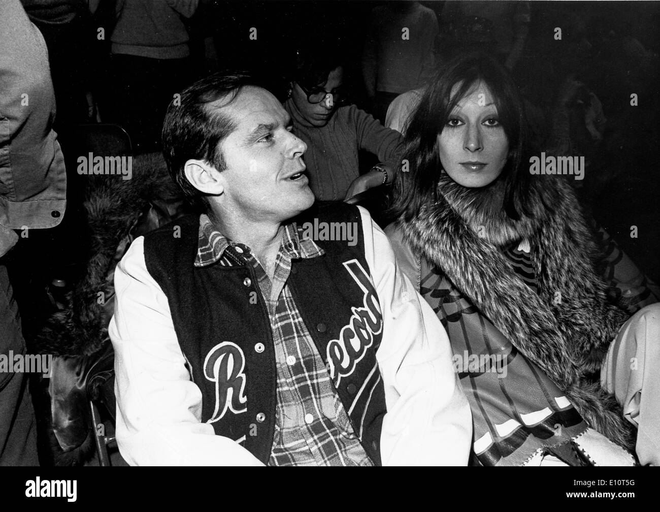 Anjelica Huston Young Jack Nicholson 