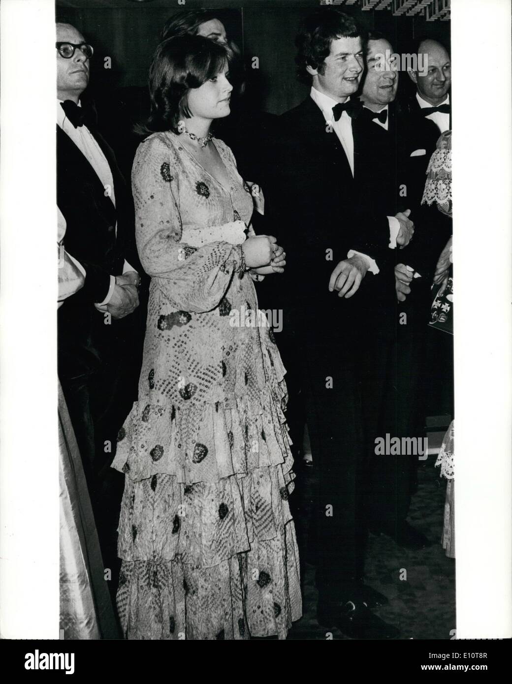 Mar. 03, 1974 Lady Jane at the Royal Film performance Lady Jane