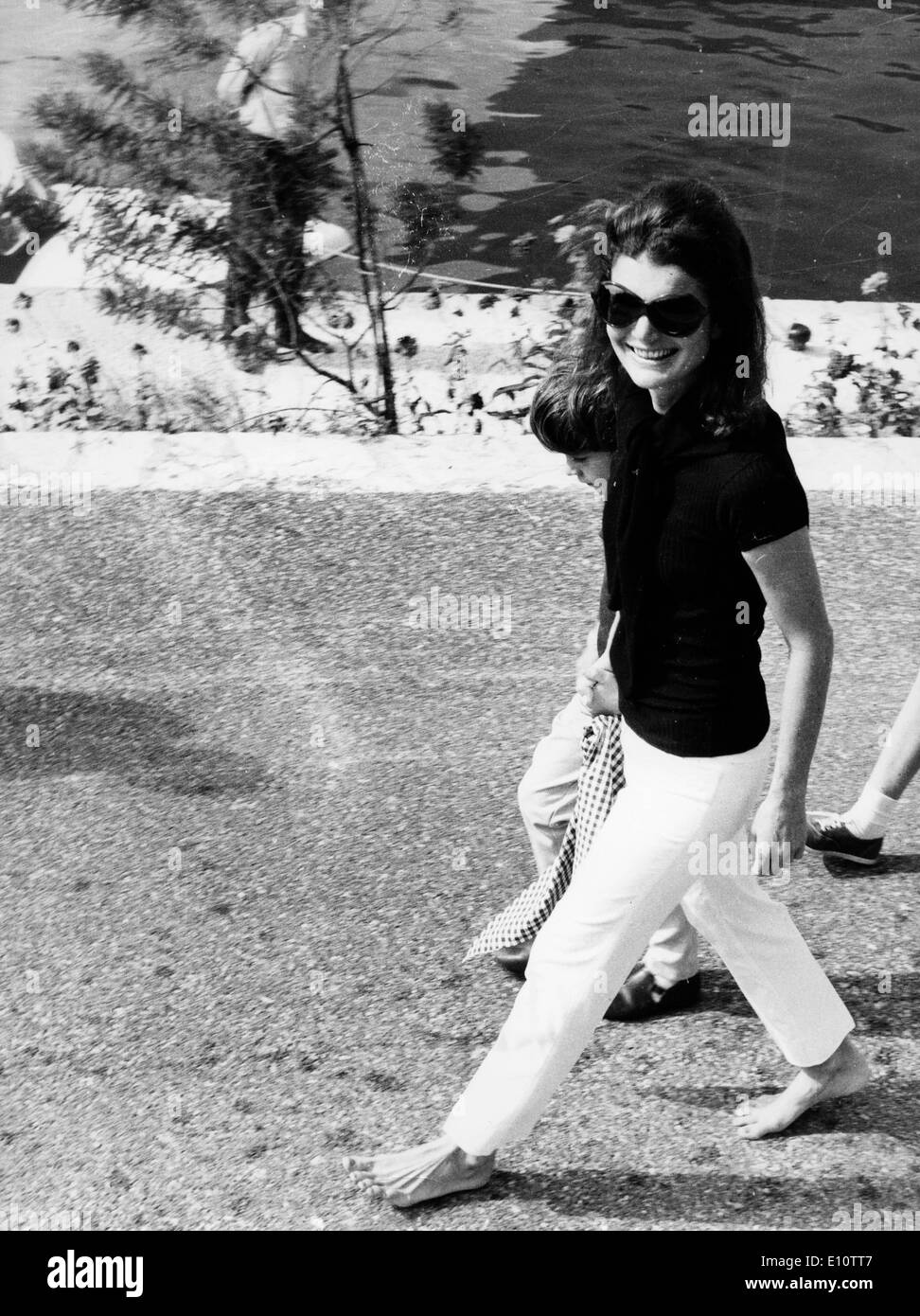 First lady jackie kennedy onassis hi-res stock photography and