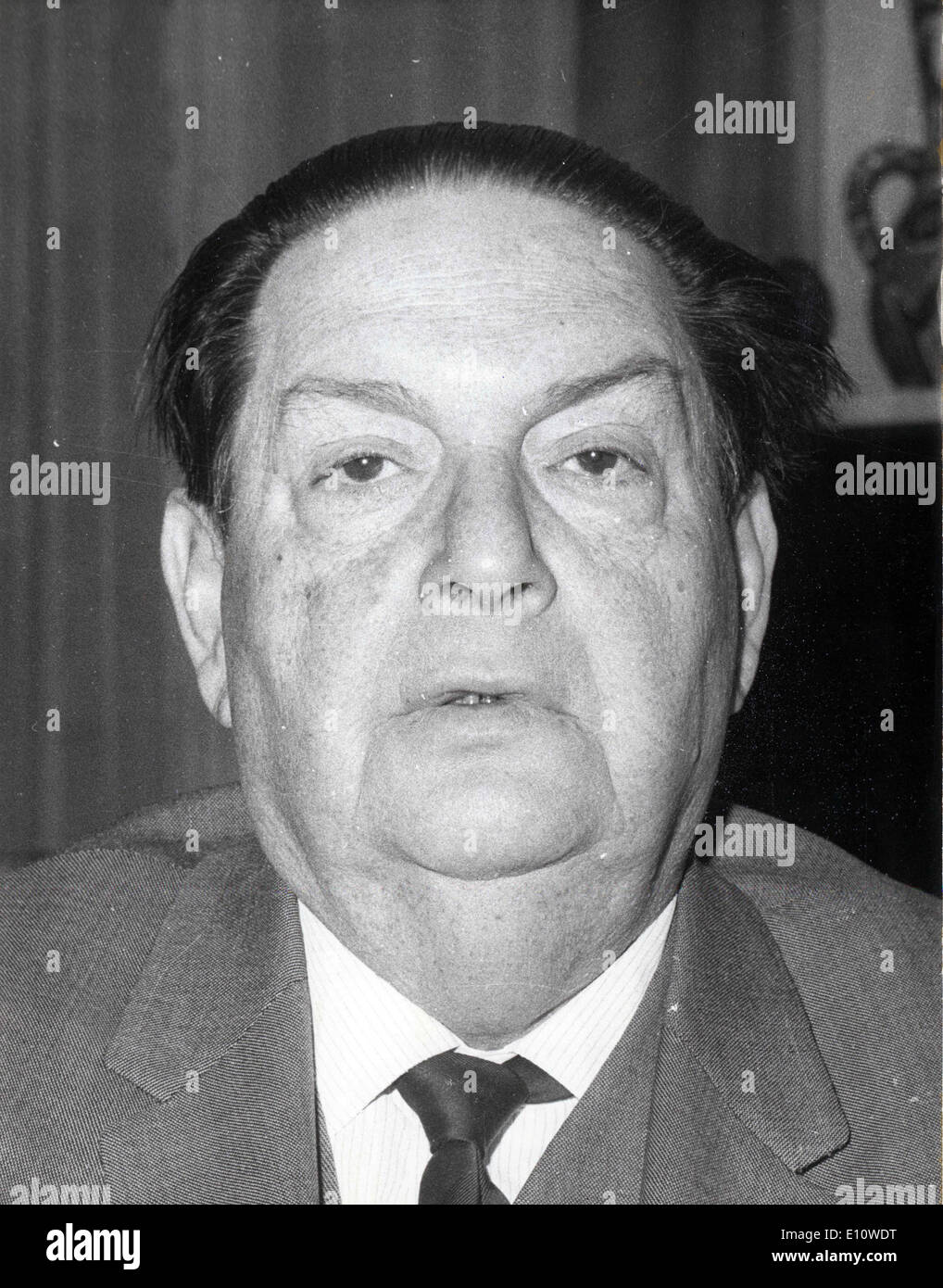 Jun 22, 1974 - Geneva, Switzerland - French composer DARIUS MILHAUD has died in a hospital in Switzerland at the age of 81. Stock Photo