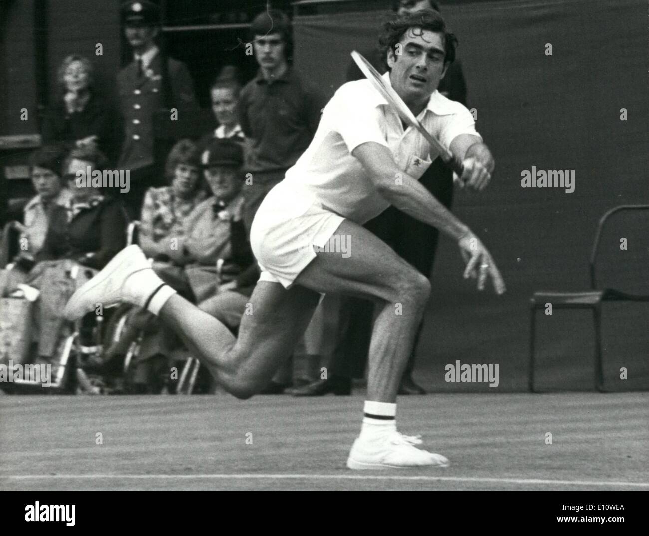 1974 wimbledon tennis championships hires stock photography and images