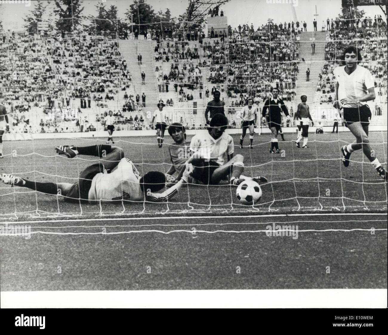 Jun. 26, 1974 - World Cup. Argentina beat Haiti 4-1 ? Argentina beat ...