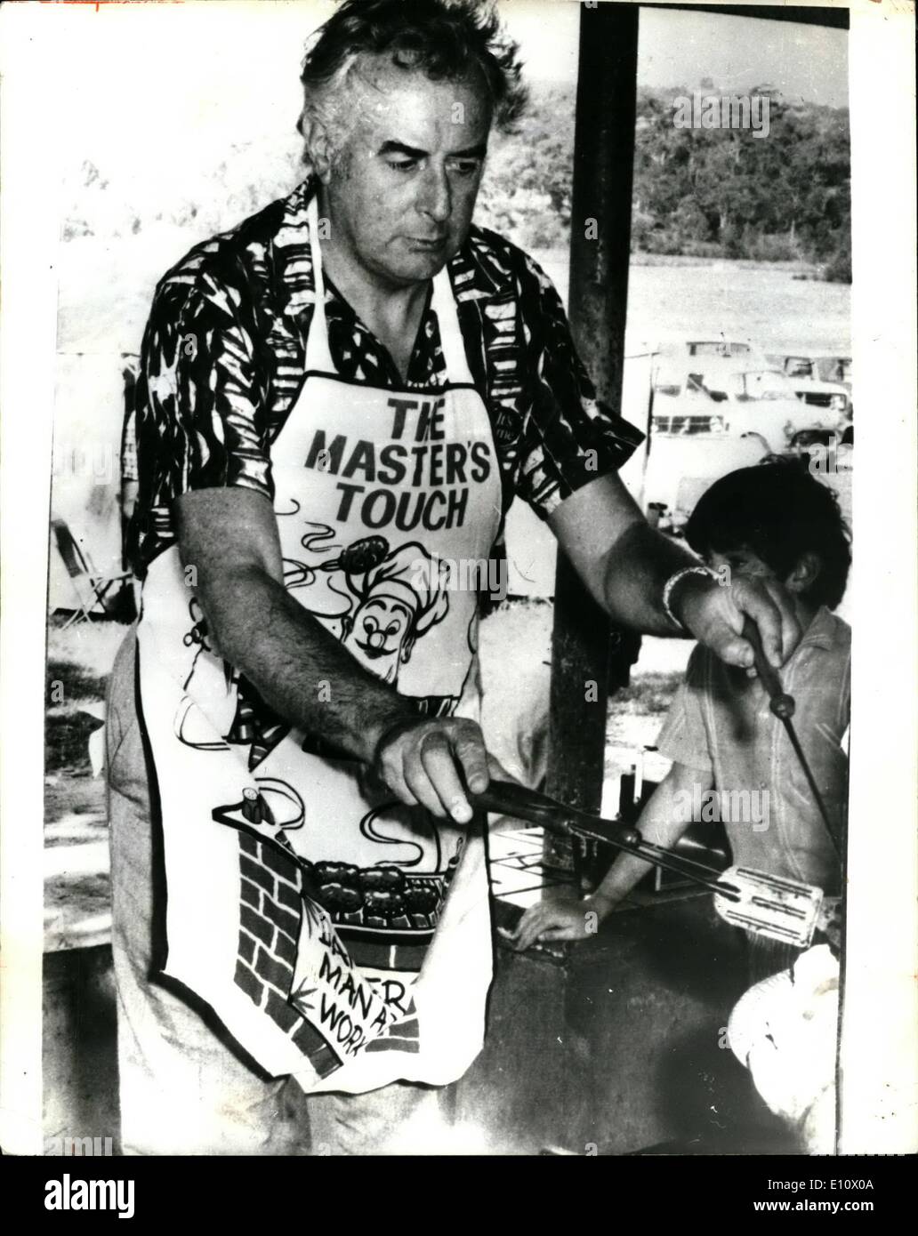 May 05, 1974 The Confident Cook; Australian Prime Minister Mr. Gough
