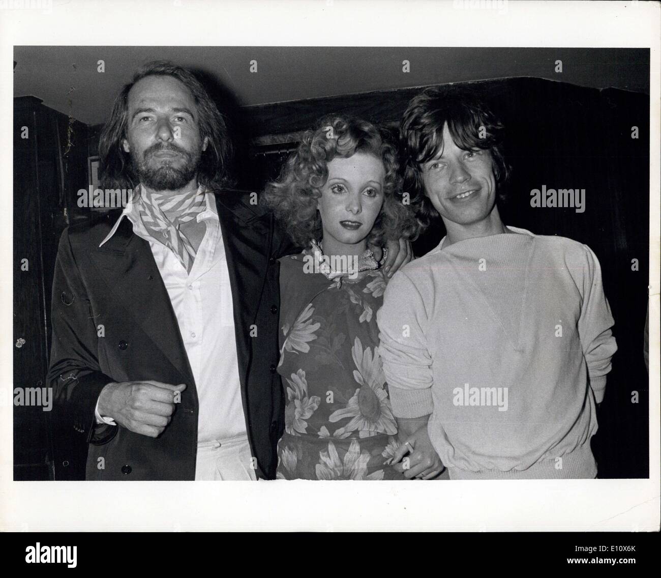 Mick jagger 1974 hires stock photography and images Alamy