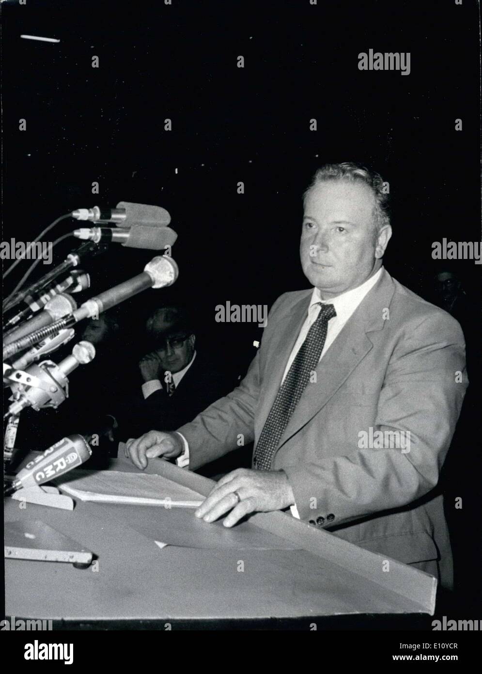 Sep. 06, 1974 - At a meeting held last night, Georges Seguy, the ...