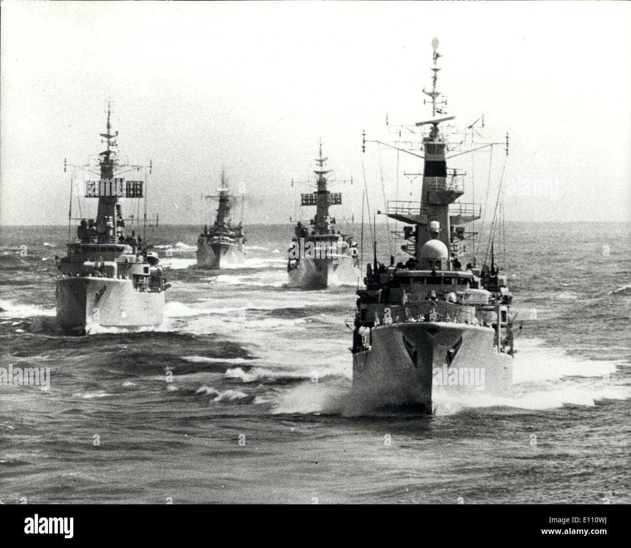 Nov. 28, 1974 - Royal Navy Ships On CENTO Exercise: Ships of the Royal ...