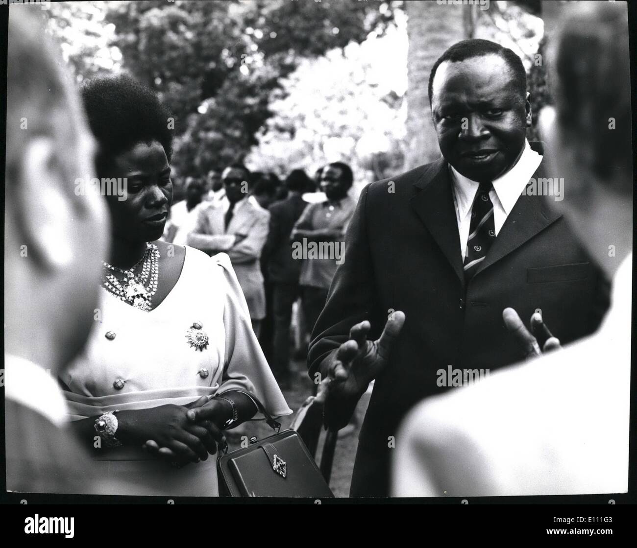Idi Amin Stock Photos & Idi Amin Stock Images - Page 3 - Alamy