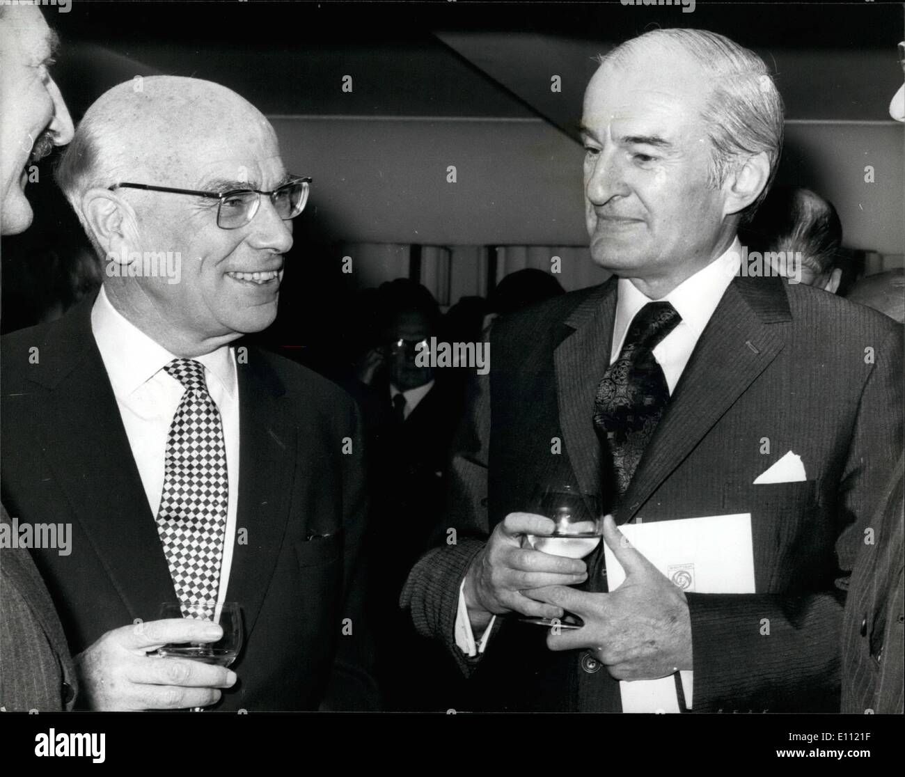 Apr. 04, 1975 Will they get the 'Chop' Today ?Leyland's managing