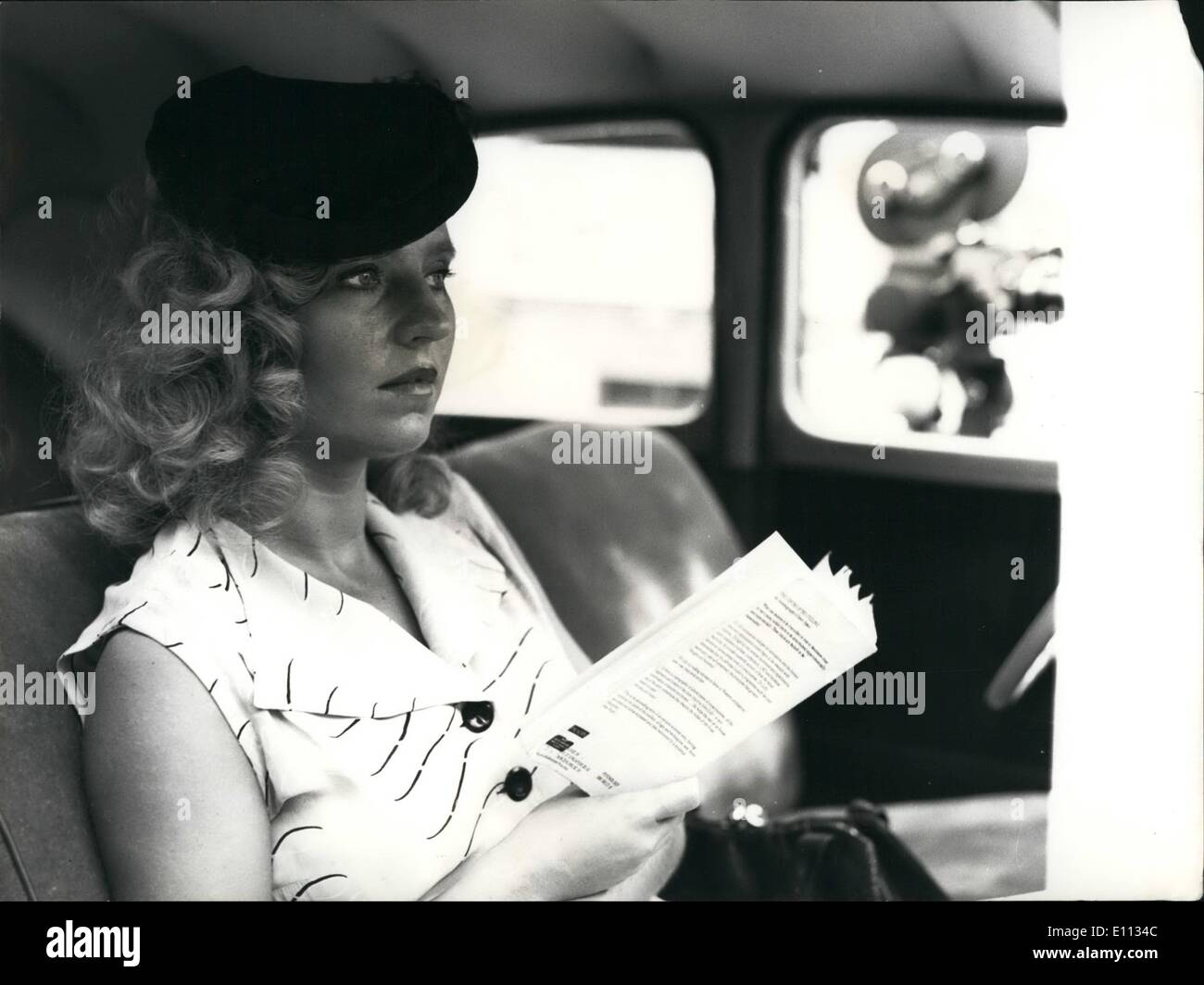 Famous german actress hi-res stock photography and images - Alamy