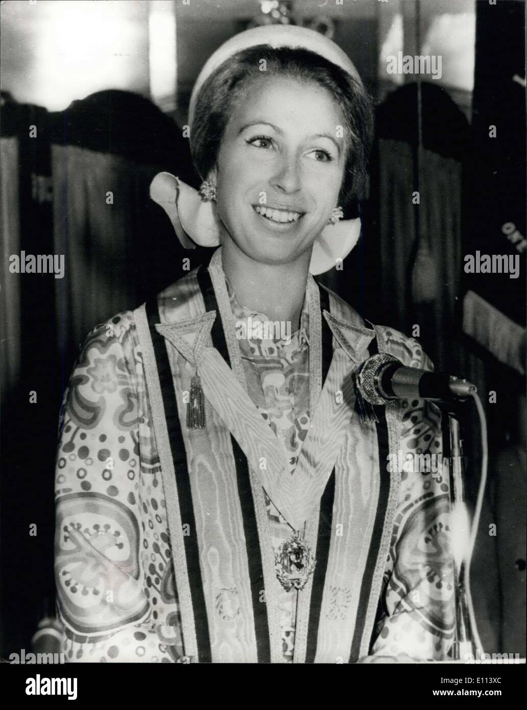 Jul. 23, 1975 Princess Anne Joins the Grand Order of Lady Ratlings