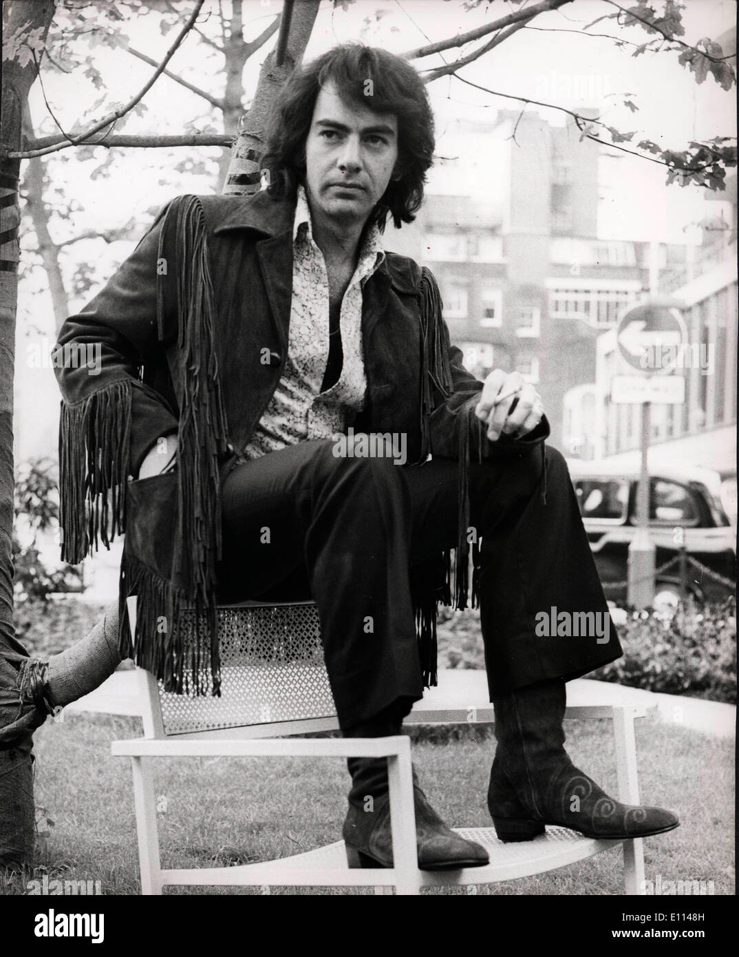 Aug 05, 1975 London, England, United Kingdom NEIL DIAMOND aka Neil