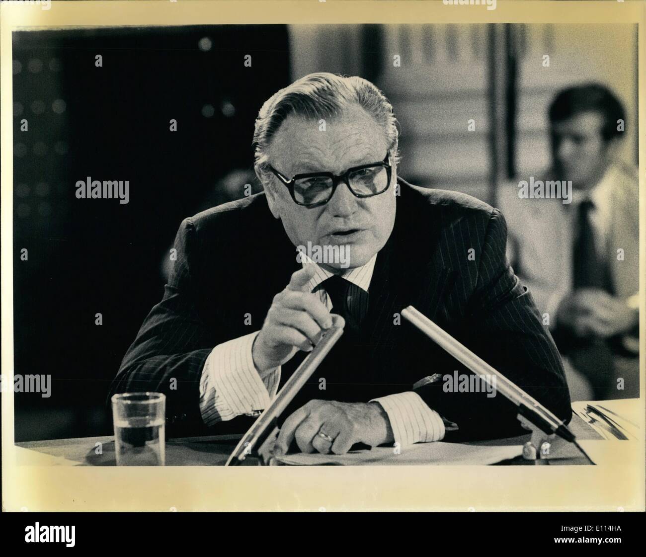 Aug. 08, 1975 - Vice President Nelson Rockefeller testifying before the ...
