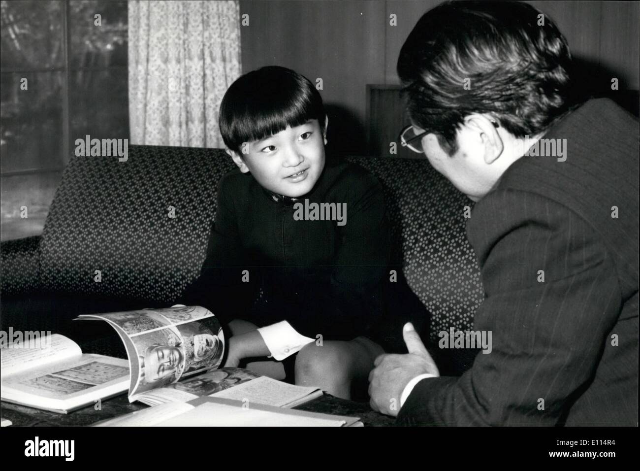 Nov. 11, 1975 - Prince Aya of Japan&rsquo;s 10th Birthday: Prince Aya, the