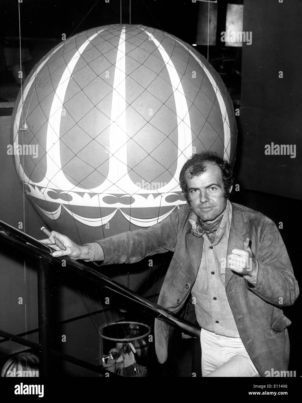 Aug 09, 1975 London, England, UK John Burningham Stock Photo Alamy