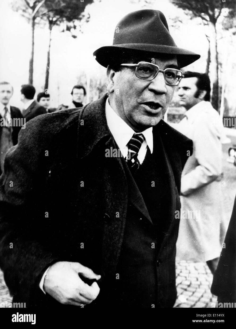 Aug 09, 1975 London, England, UK Vittorio Cervone Stock Photo Alamy