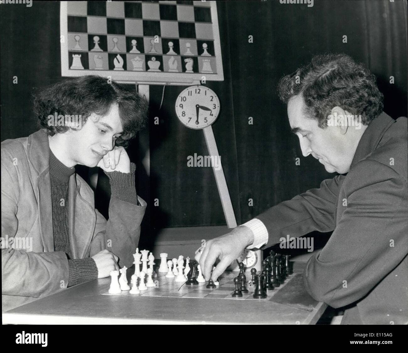 Historical chess championship hi-res stock photography and images - Alamy