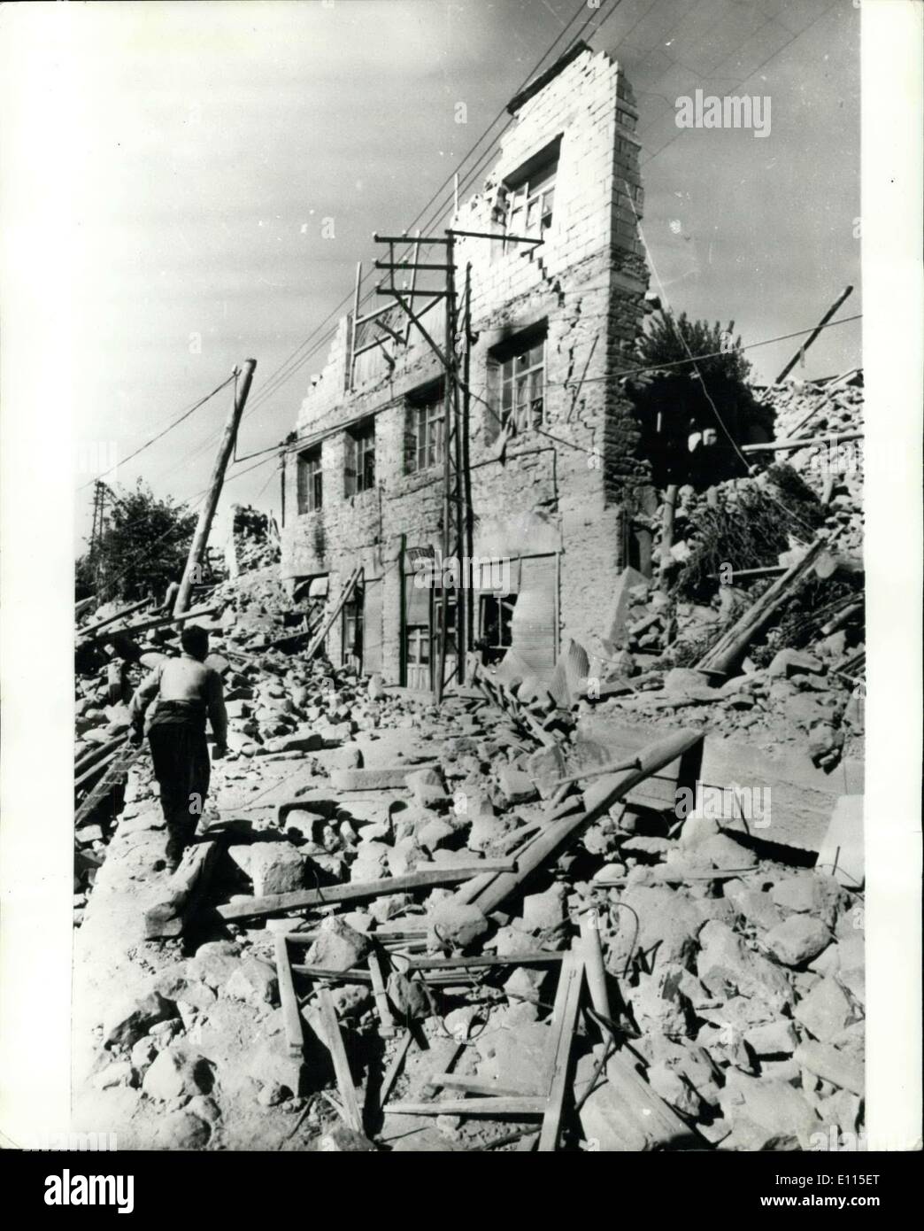 Sep. 09, 1975 SEPTEMBER 9TH 1975. TURKISH EARTHQUAKE DEATH TOLL