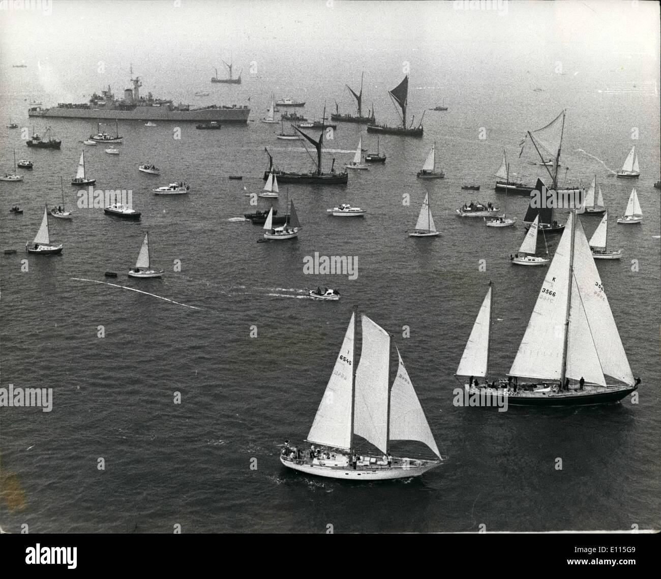 Sep. 09, 1975 - The Start of the London to Sydney and back clipper race ...