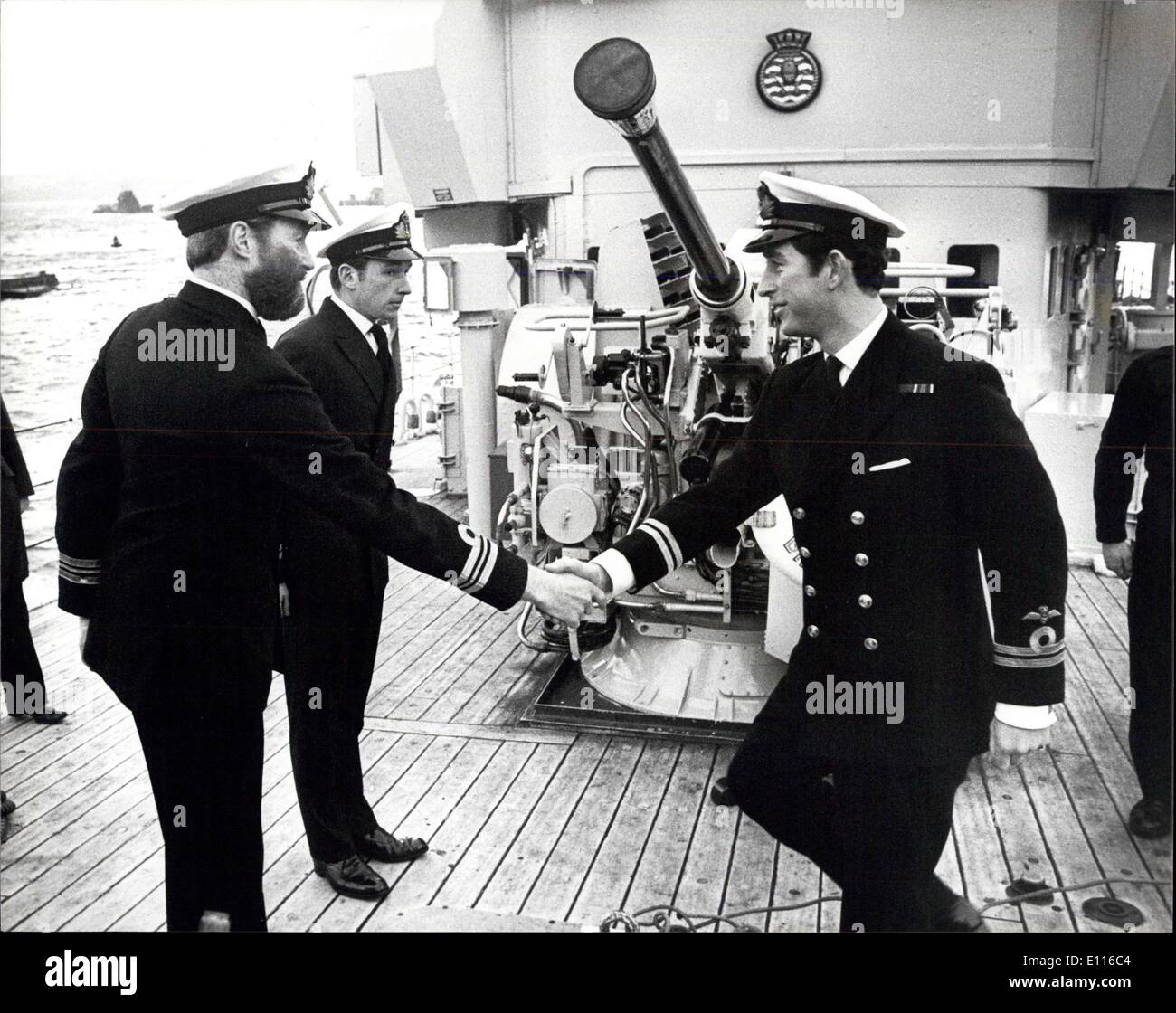 Prince charles royal navy 1976 hires stock photography and images Alamy
