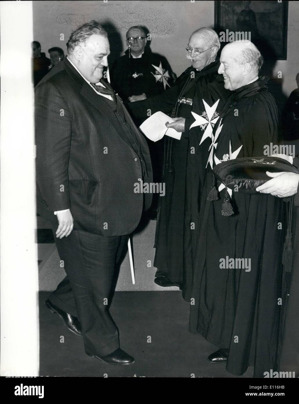Feb. 02, 1976 Order of St. John Investiture Ceremony At The Grand