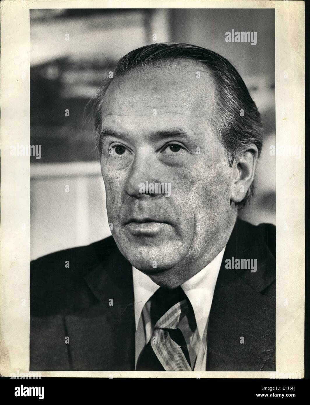 Mar. 03, 1976 - Sen. Jackson electioneering NYC Stock Photo