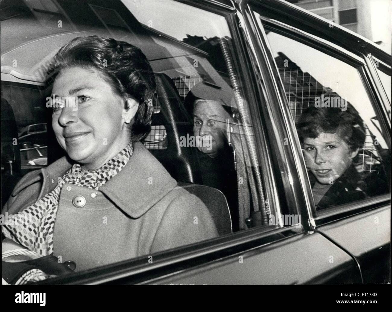 Mar. 03, 1976 - Princess Margaret's Marriage To Lord Snowdon Is Over - Official: The 15-year marriage of Princess Margaret and Lord Snowdon is ever. This was announced this afternoon in an official statement from the couple's home, Kensington Palace. The statement said ; Her Royal Highness Princess Margaret and Lord Snowdon have mutually agreed to live apart. Princess Margaret will carry out her public functions unaccompanied by Lord Snowdon. There are no plans for divorce proceedings Stock Photo