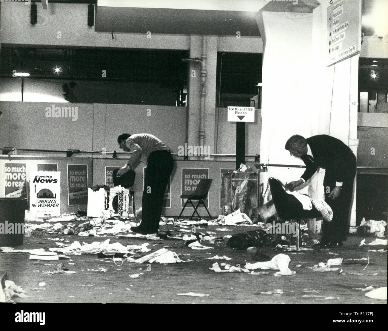 Mar. 03, 1976 - 85 people injured in Terrorist bomb explosion at the