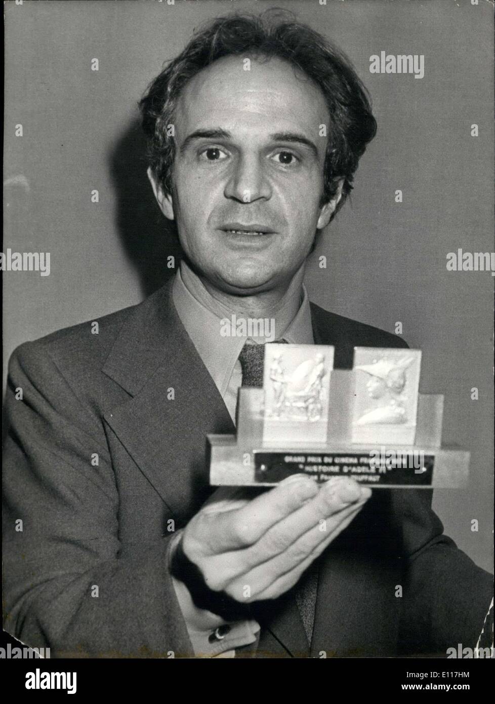 Mar. 18, 1976 - Director Francois Truffaut, who has already won an