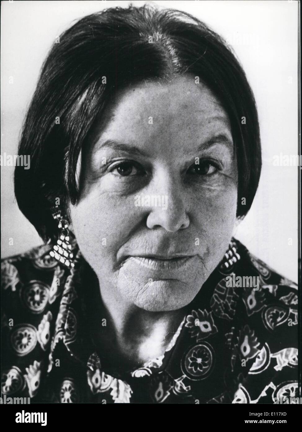 Luise Rinser High Resolution Stock Photography And Images Alamy