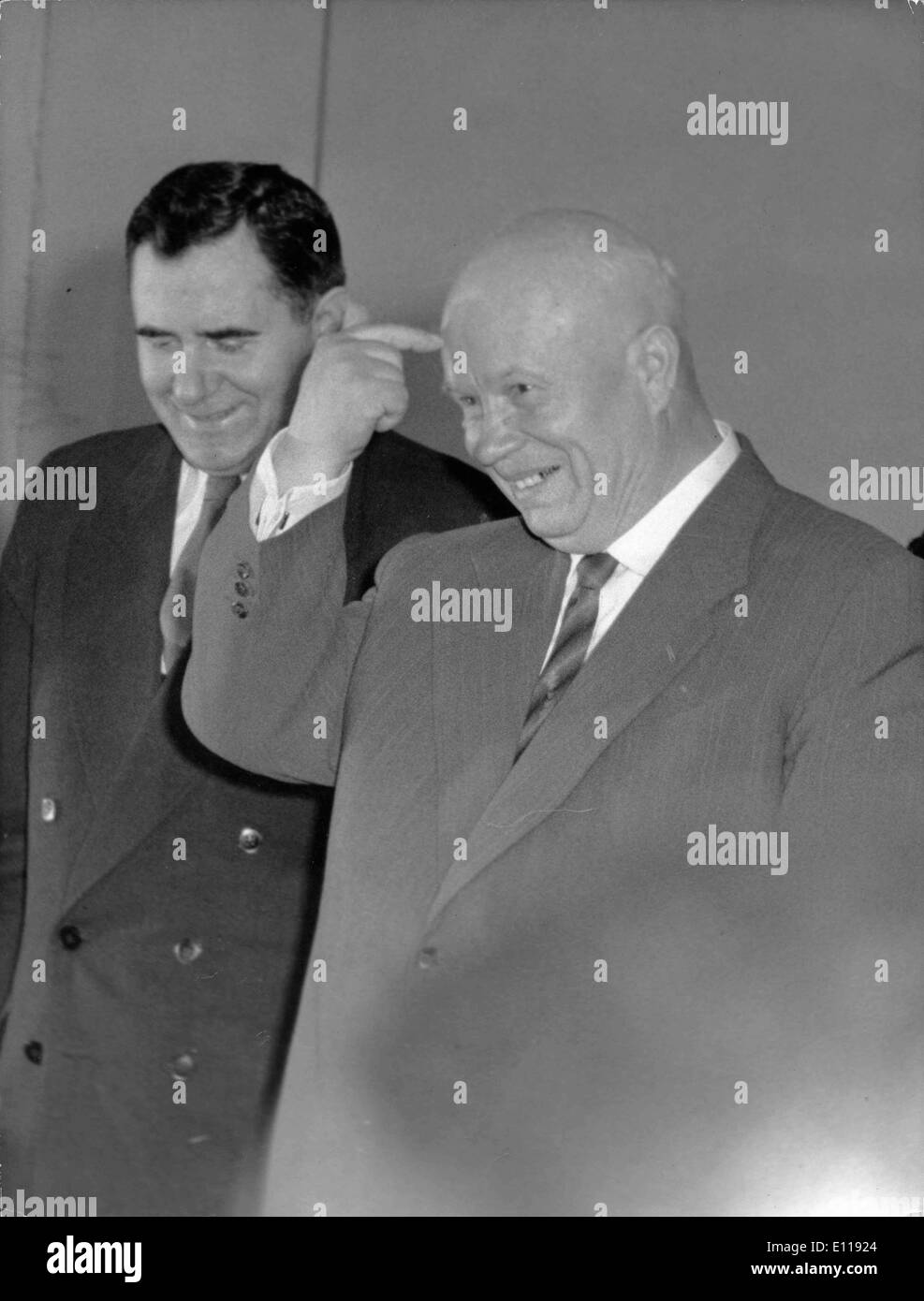 KRUSCHEV Stock Photo - Alamy