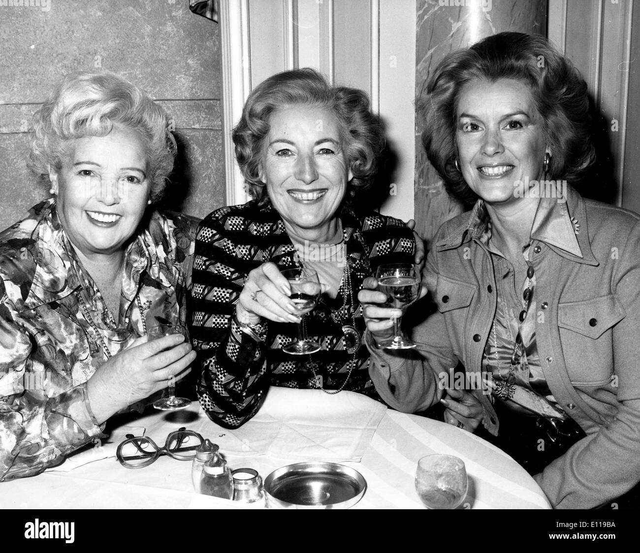 Jessie Matthews, Vera Lynn, Sally Ann Howes Stock Photo