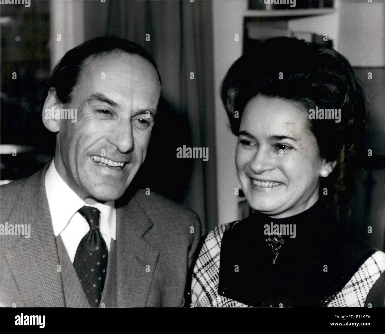 Jeremy thorpe and wife High Resolution Stock Photography and Images - Alamy