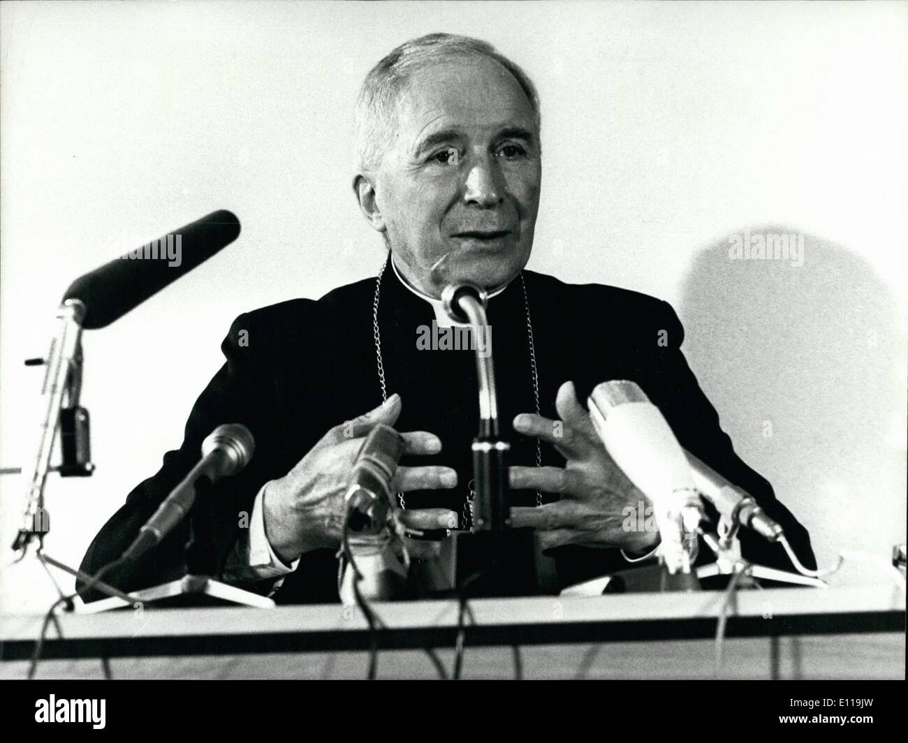 Marcel lefebvre hires stock photography and images Alamy