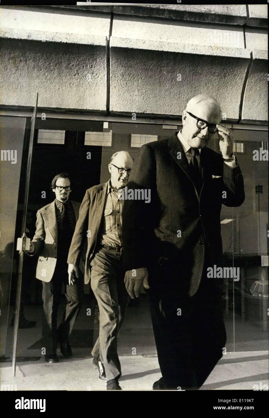 Sep. 12, 1976 - Kenneth Rush, the US Ambassador in Paris was ...