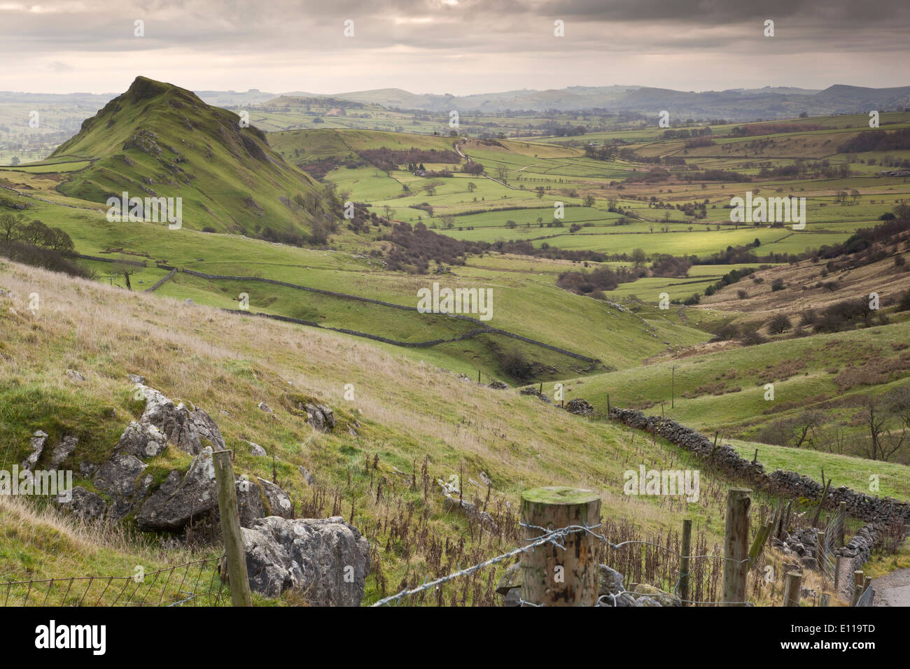 Interlocking spurs hires stock photography and images Alamy