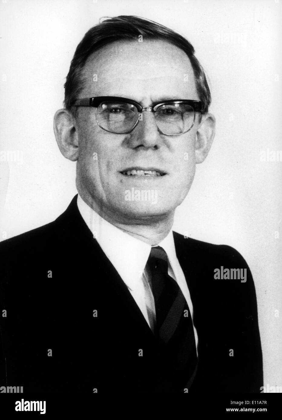 Sep 21, 1976; Paris, France; Mr. JEAN BARATTE, General Director and Member  of the Peugeot Automobiles Society, has been named by the Monitoring  Council of the Society as Director of the company.