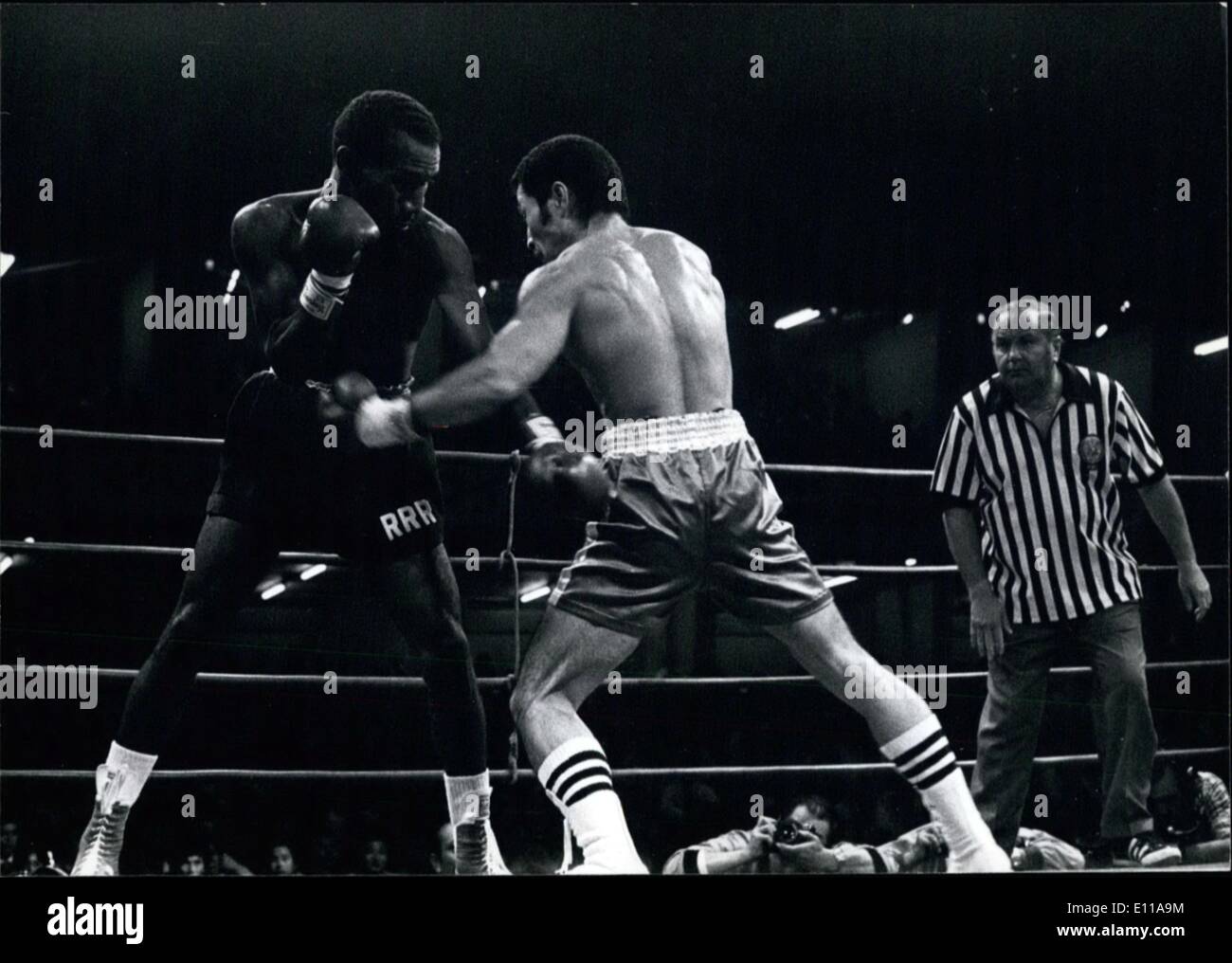 Oct. 10, 1976 Royal Kobayashi of Japan knocked out Rigoberto Riasco