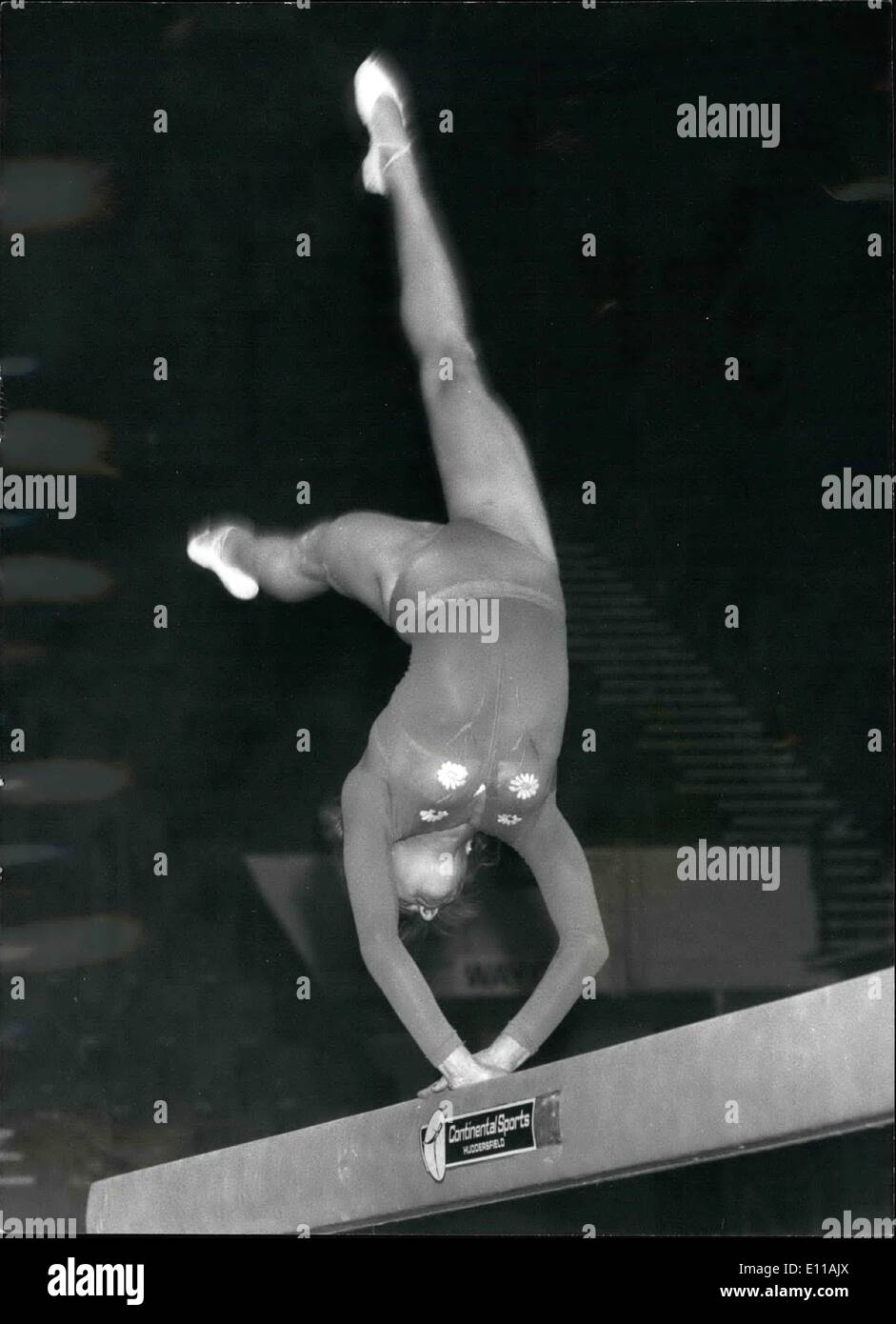 Oct. 10, 1976 - Russian Gymnasts At The Empire Pool - Wembley: A party