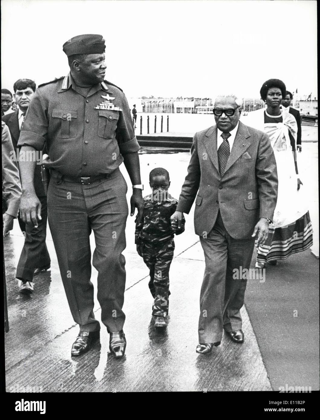 Idi amin 1976 High Resolution Stock Photography and Images - Alamy