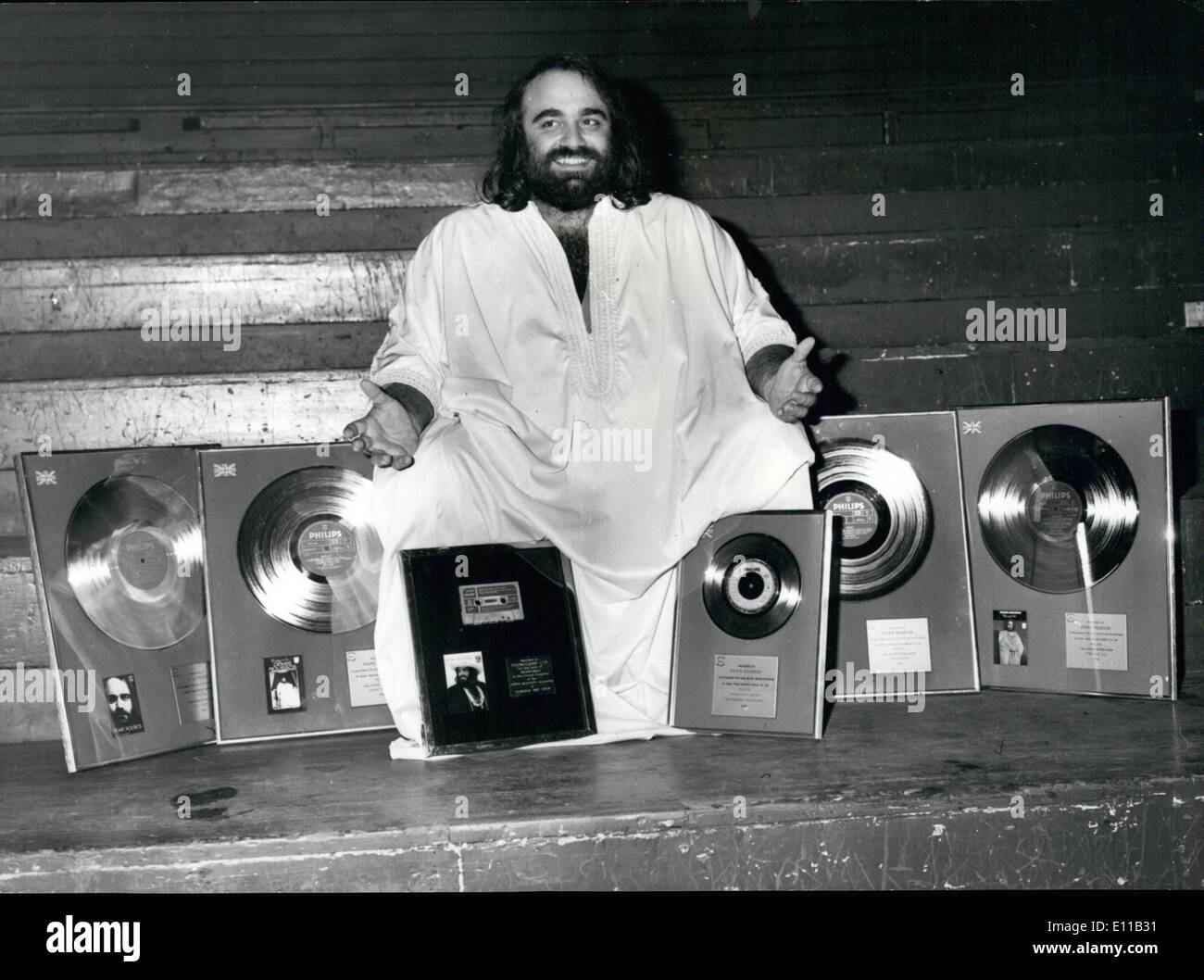 Demis roussos hi-res stock photography and images - Alamy