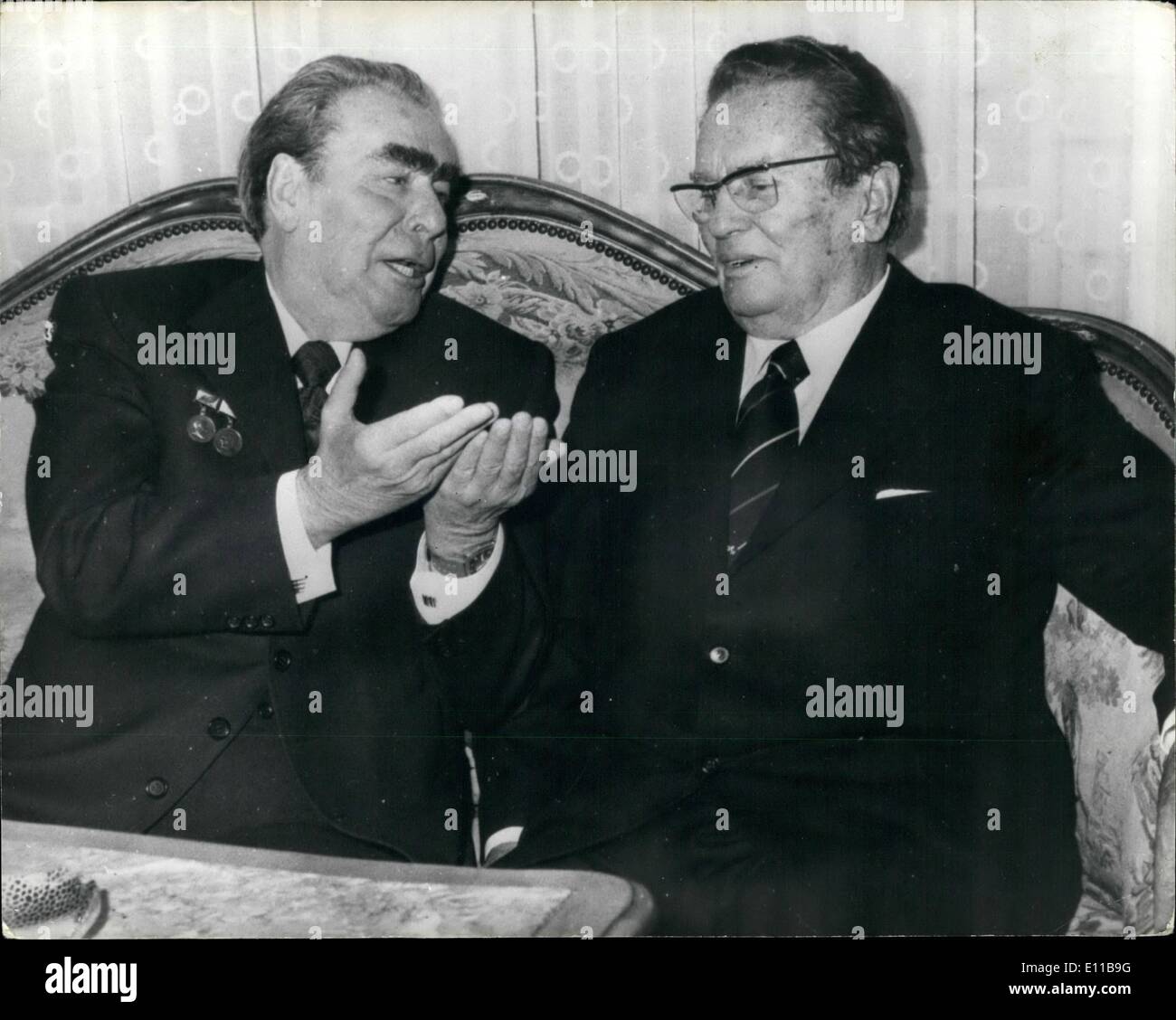 Who Leonid Brezhnev saw as his successor Who Leonid Brezhnev saw as his successor