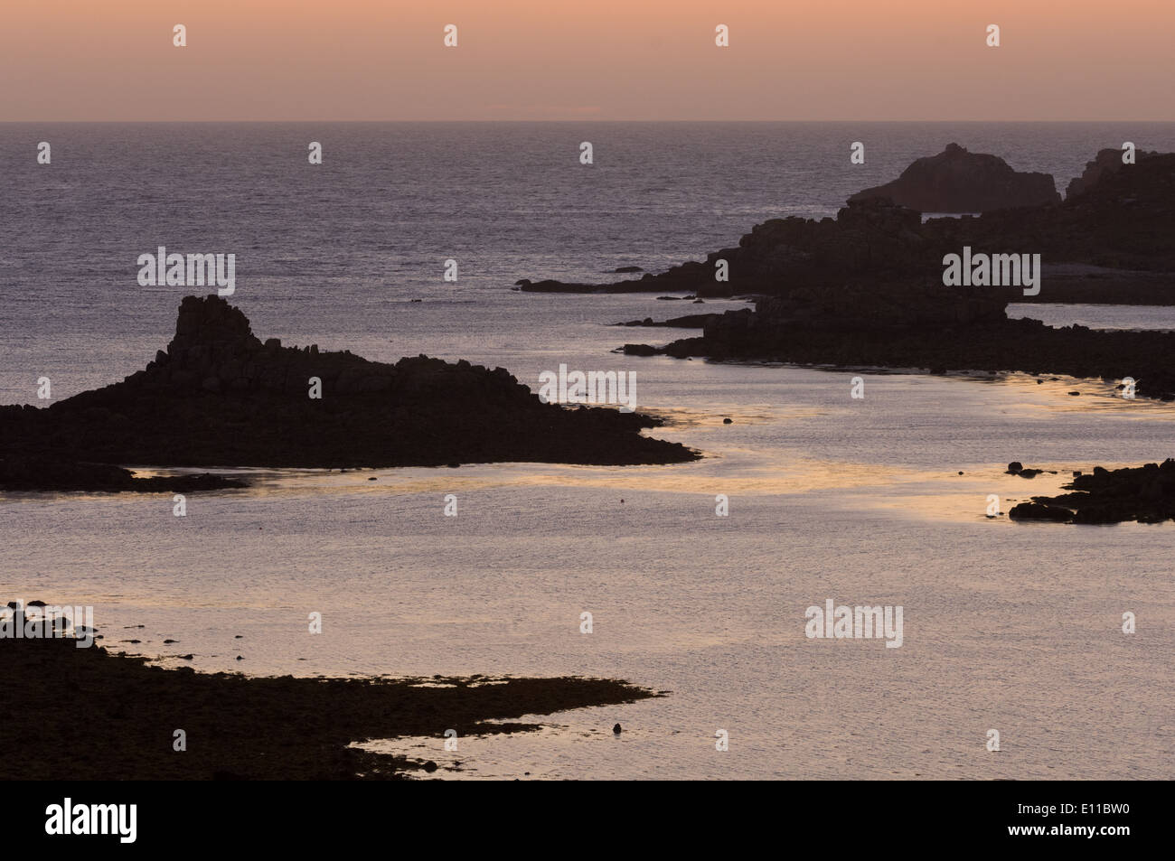 Bryher isles scilly and hell bay hires stock photography and images