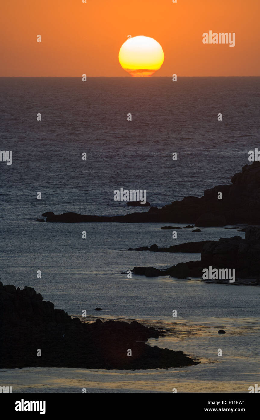 Hell bay at sunset hires stock photography and images Alamy