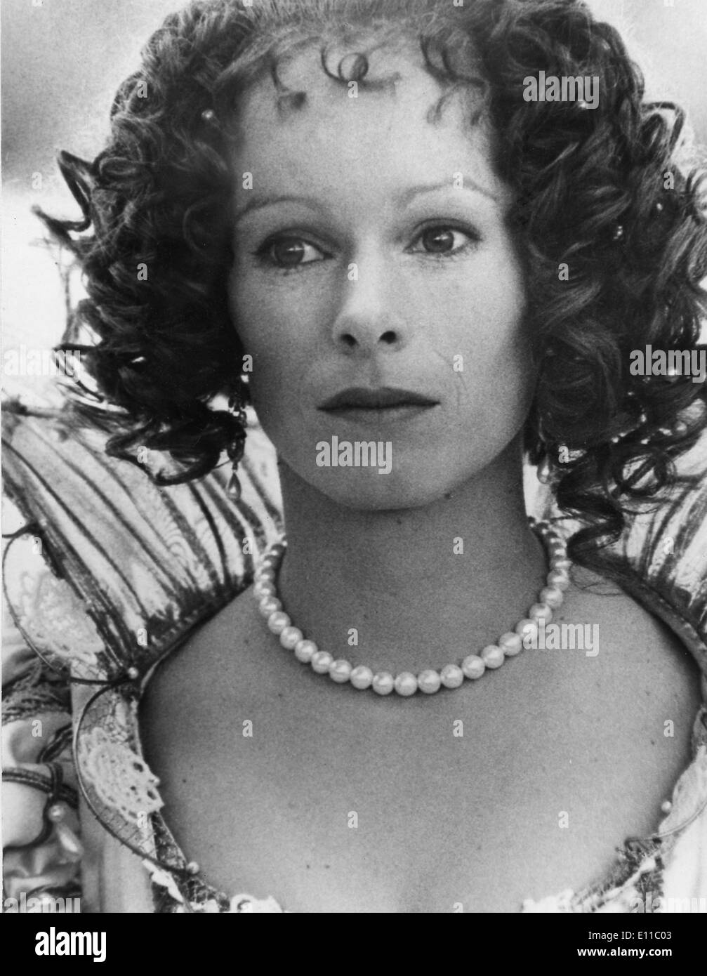 Sep. 4, 1976 - Rome, Italy - Ballet Dancer GERALDINE CHAPLIN in a scene from the film, 'Milady,' which co-stars with Faye Dunaway and Raquel Welch. The film is a continuation of the movie, 'The Three Musketeers.' Stock Photo