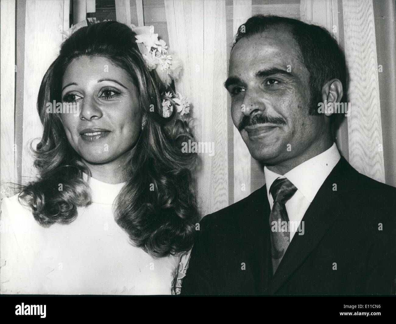 King hussein of jordan, alia hi-res stock photography and images - Alamy