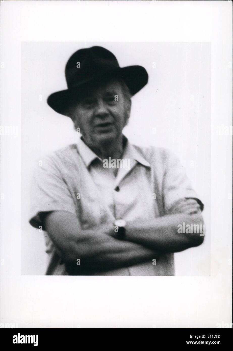 Aug. 08, 1977 E.F. Schumacher, author of ''Small is Beautiful'' at the Pacific Science Aug. 08, 1977 E.F. Schumacher, author of ''Small is Beautiful'' at the Pacific Science