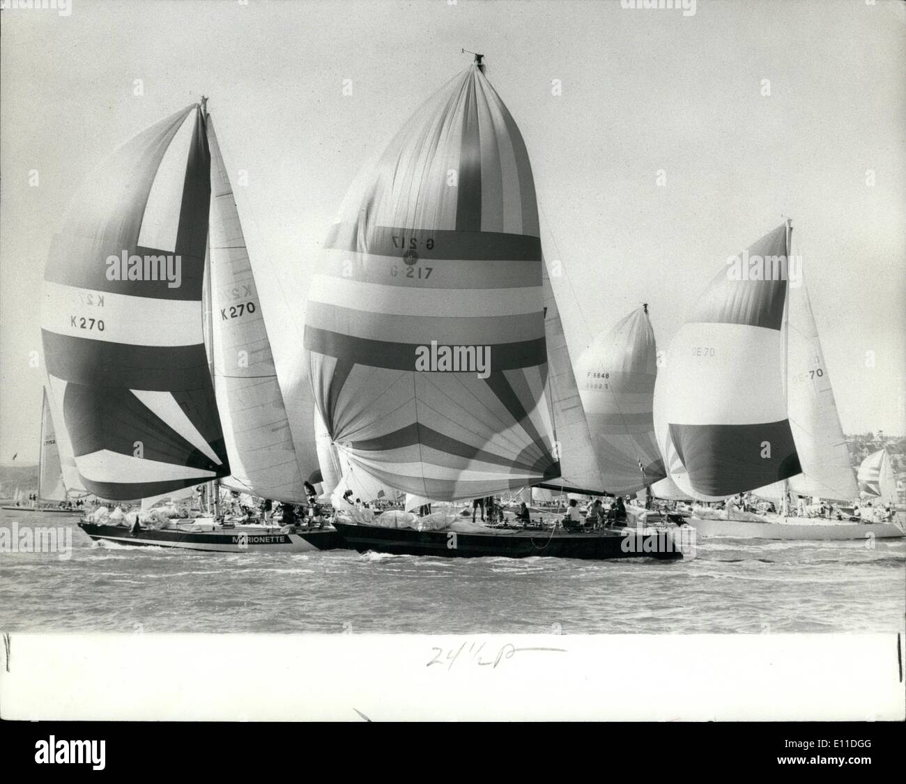 Admirals cup race history hires stock photography and images Alamy
