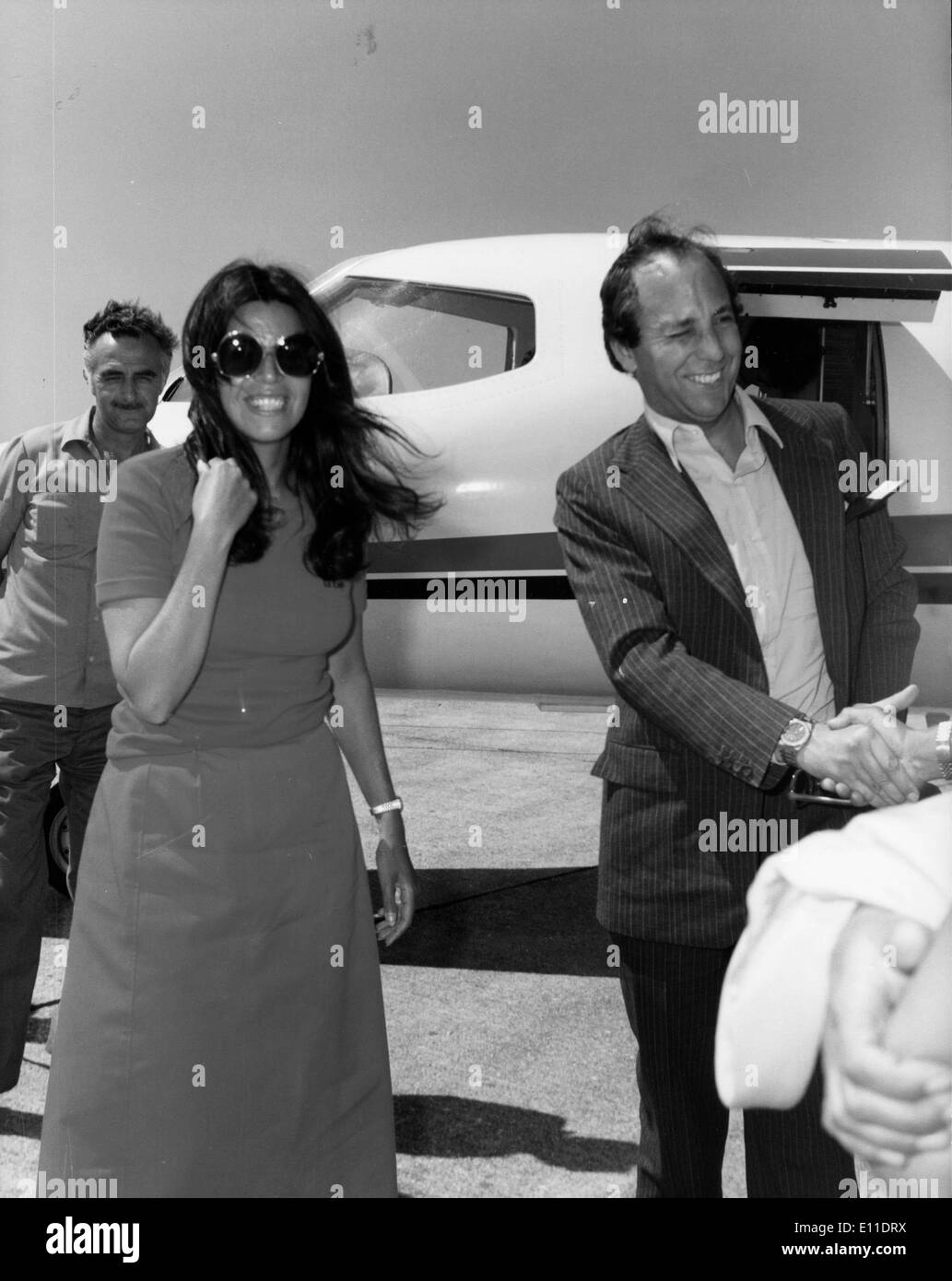 Aug 23, 1977; Athens, Greece; CHRISTINA ONASSIS daughter of billionaire