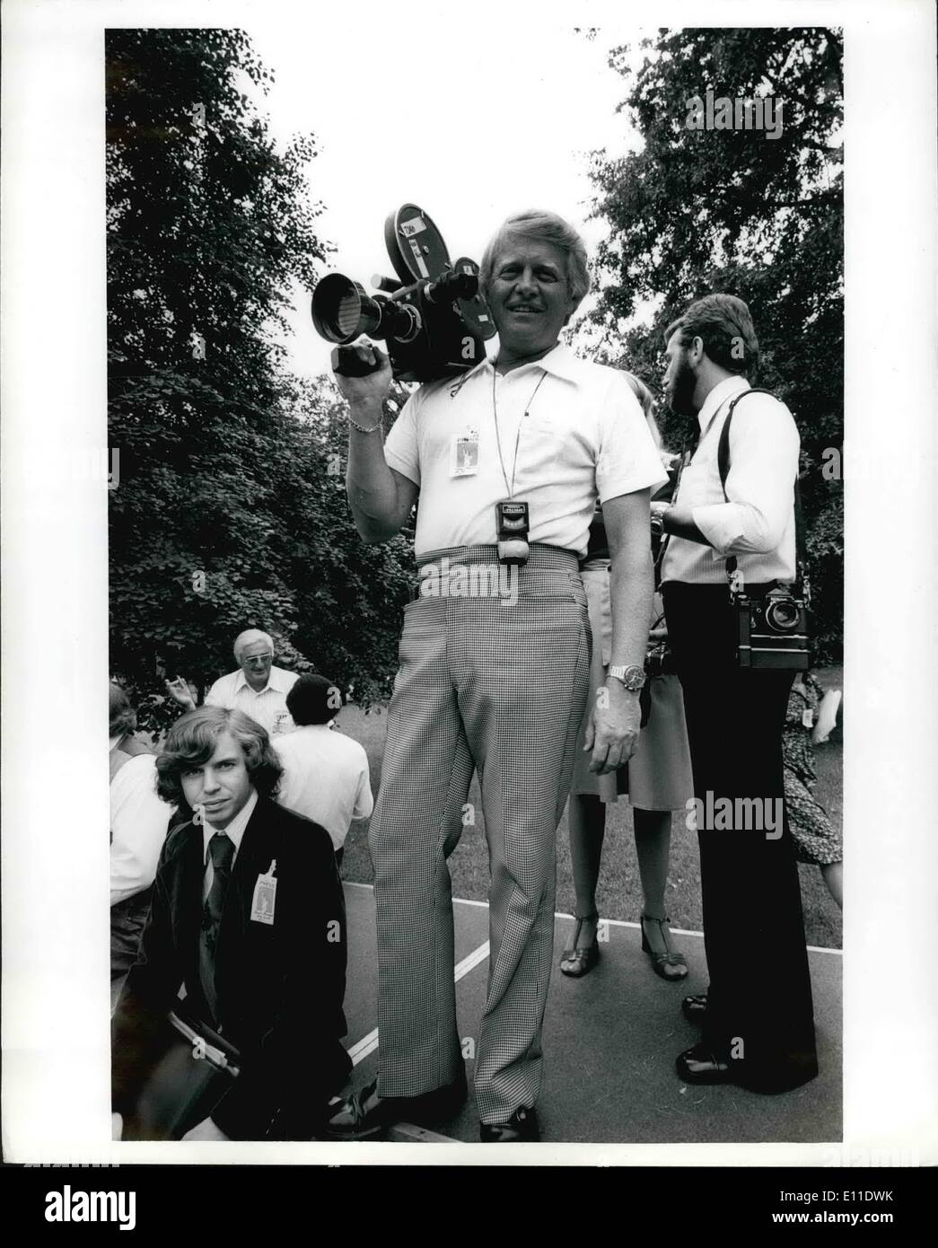 Sep. 09, 1977 - Washington D.C.: ''Carter Look-a-like'' Photographer Manix. Stock Photo